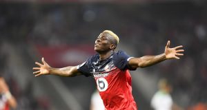 Osimhen Wins French Ligue 1 Player Of The Month Osimhen Wins French Ligue 1 Player Of The Month