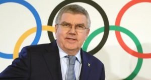 IOC President, Bach, For Fencing Display In Nigeria