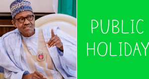 Eid-Ul-Mawlud: FG Declares Monday Public Holiday Eid-Ul-Mawlud: FG Declares Monday Public Holiday