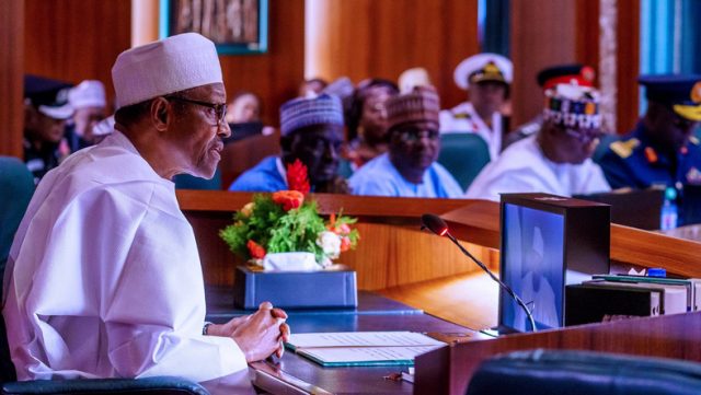 President Muhammadu Buhari