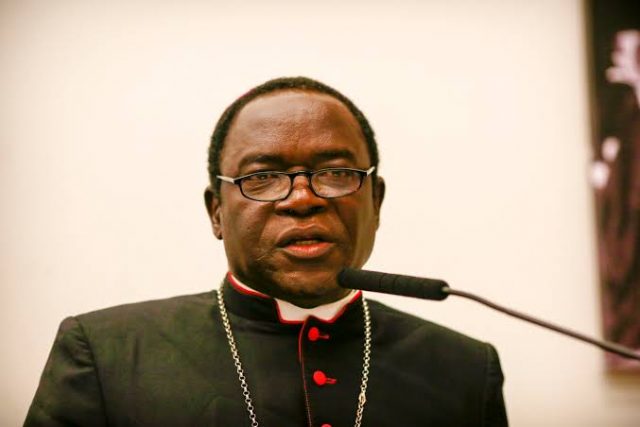 Bishop Matthew Kukah Bishop Matthew Kukah, Bishop Of Catholic Diocese Of Sokoto
