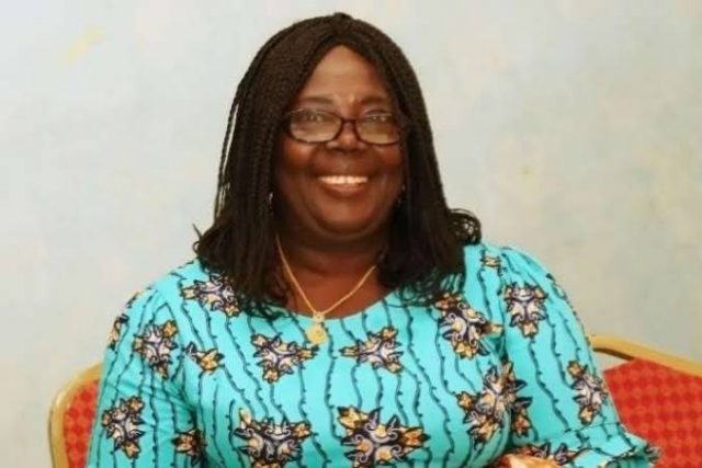 NPPC Esther Kwaghe, Director, Nigeria Christian Pilgrim Commission