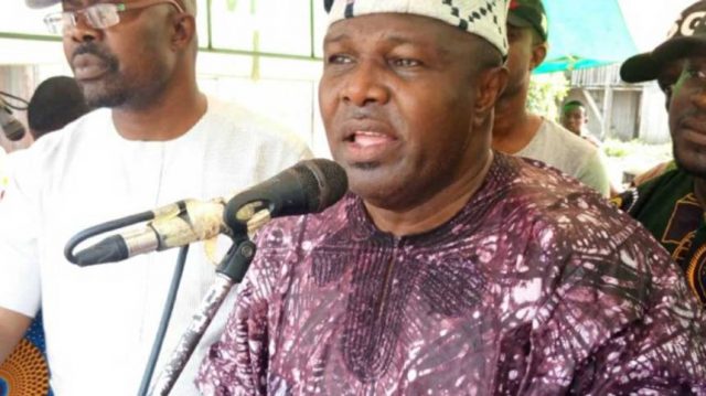 Nicholas Tofowomo, Senator Representing Ondo South Senatorial District