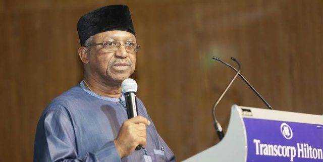 Osagie Ehanire, Minister Of Health