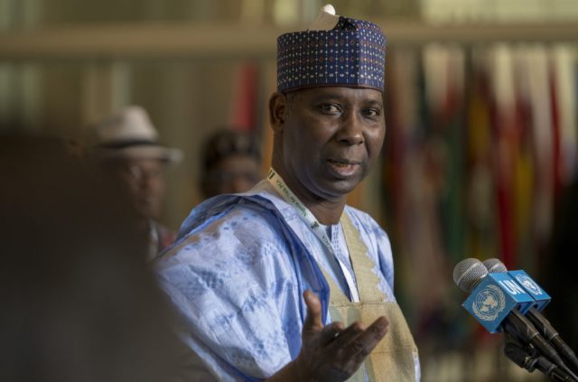 Tijjani Muhammad-Bande, President Of The UN General Assembly, UNGA