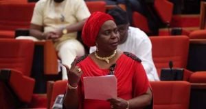Senate: Olujimi Takes Oath Of Office To Replace Adeyeye Senate: Olujimi Takes Oath Of Office To Replace Adeyeye