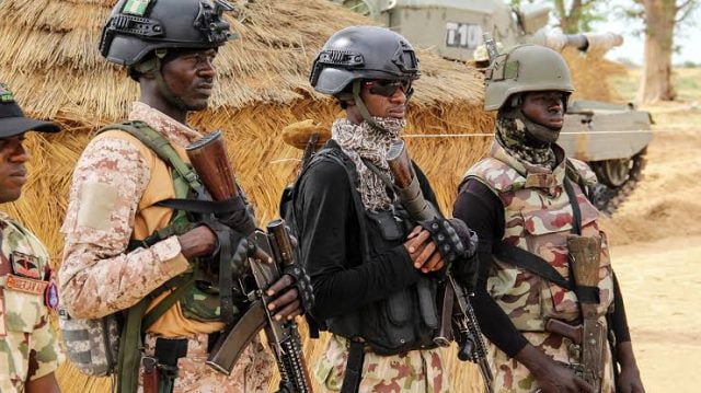 Insurgency: Nigerian Army Troops Dislodge Boko Haram Terrorists In Borno