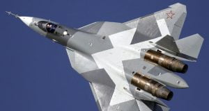 Pilot Survives After Russia’s Newest SU-57 Fighter Crashes