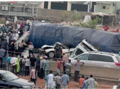 Auto-Crash: Family Of 28 Burnt To Death In Bauchi