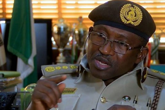 Drugs Abuse: NIS Reiterates Commitment To Fighting Menace Among Personnel