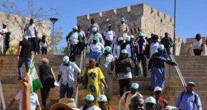 Nigerian Christian Pilgrims In Israel Pray For Country At Christmas