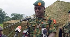 Boko Haram Attacks: Buratai Urges Troops Not To Give Terrorist Breathing Space