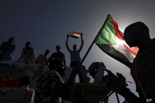 Celebrations: Sudan Marks A Year Since Protests Began