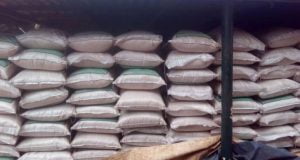 Smuggling: Army Seizes 85 Bags Of Rice In Ebonyi Community Smuggling: Army Seizes 85 Bags Of Rice In Ebonyi Community
