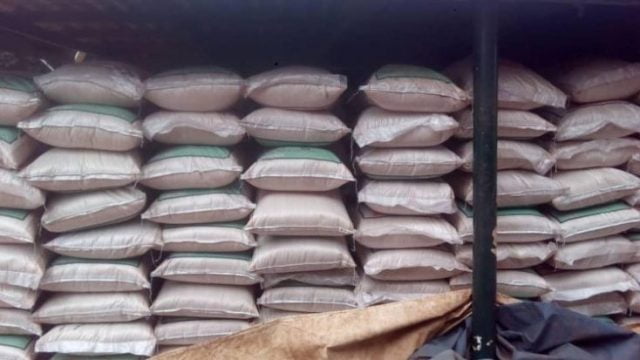 Smuggling: Army Seizes 85 Bags Of Rice In Ebonyi Community