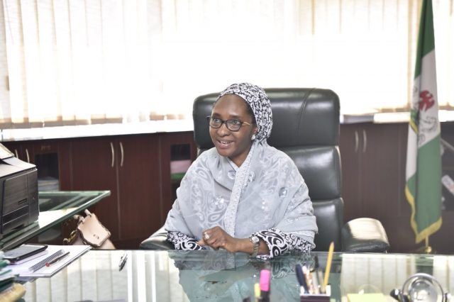 Zainab Ahmed, Minister Of Finance