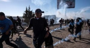 Mexico Defends Soldiers Who Fired Tear Gas At Migrants On Its Border