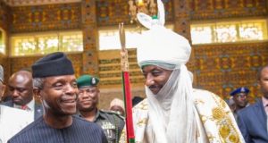 Project Commissioning: Consider Kano Your Second Home, Emir Tells Osinbajo