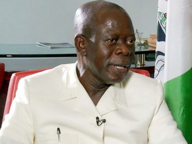 Court Suspends Oshiomhole As APC Chairman