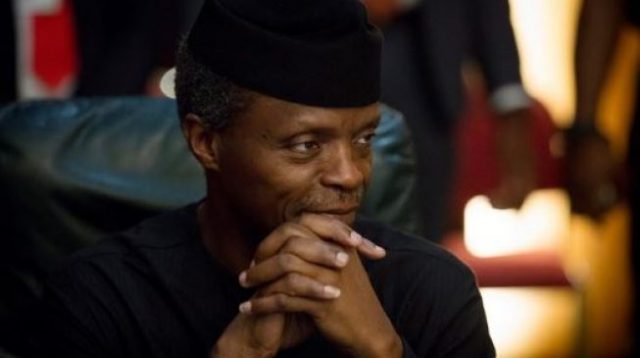 Osinbajo Tests Negative For Coronavirus