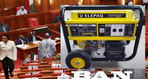 Senate To Ban Importation, Use Of Generators Proposed Bill: Senate To Ban Importation, Use Of Generators