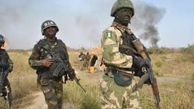 Soldiers Rescue Nine Kill 24 Bandits In Katsina, Zamfara Soldiers Rescue Nine Kill 24 Bandits In Katsina, Zamfara