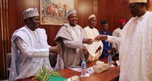 Buhari Meets Masari, Others Buhari Meets Masari, Others