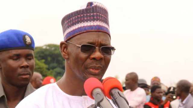 Governor Abdullahi Sule