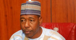 Zulum Empathises With Parents Of Missing Girls Zulum Empathises With Parents Of Missing Girls