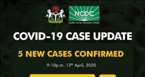 Covid-19: NCDC Discharges 85 Covid-19: NCDC Discharges 85