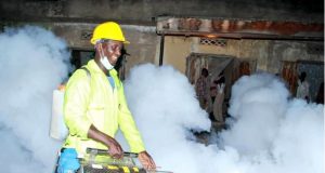 COVID-19: Kano State Govt Fumigates 5 Places COVID-19: Kano State Govt Fumigates 5 Places