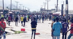 Plateau Community Protests Location Of Isolation Center Plateau Community Protests Location Of Isolation Center