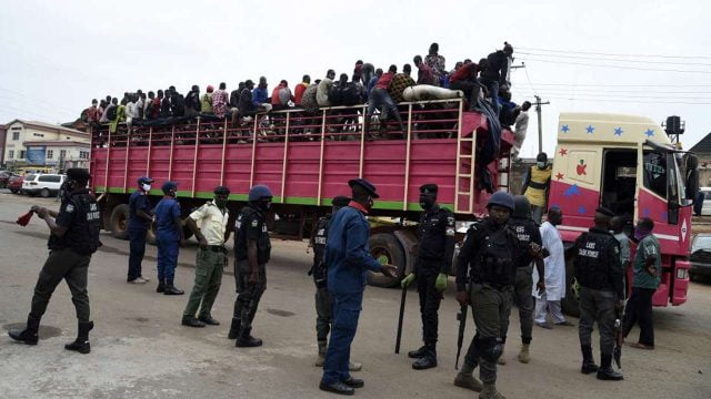 50 Illegal Travellers Quarantined In Kaduna