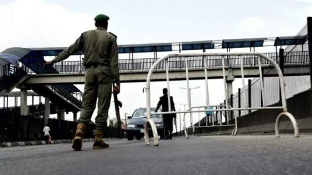 Interstate Travel Ban Violation: Security Agents Complicit — REPs