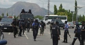 COVID-19: Kaduna Police Enforced Total Lockdown COVID-19: Kaduna Police Enforced Total Lockdown