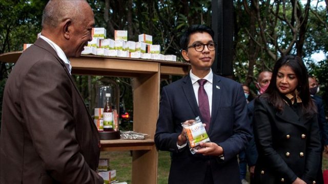 We Have Found COVID-19 Cure - President Rajoelina We Have Found COVID-19 Cure - President Rajoelina