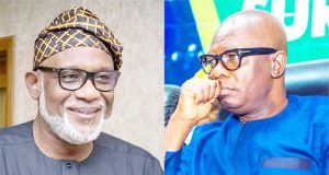 Akeredolu Stops Deputy From Leaving Govt House, Over Alleged Looting Akeredolu Stops Deputy From Leaving Govt House, Over Alleged Looting