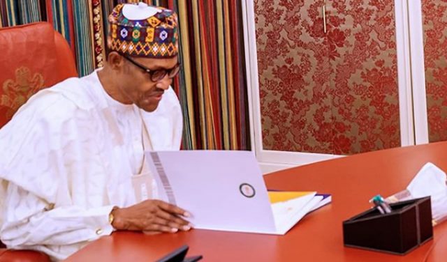 PTF Submits 4th Interim Report To President Buhari