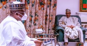 STATE OF THE NATION: Buhari meets Senate President on insecurity, APC crisis