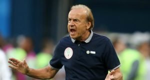Rohr Says Home Based Players Not Good Enough