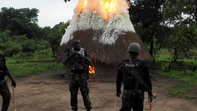 Troops Eliminate Bandits, Arrest Kidnappers In Taraba, Benue