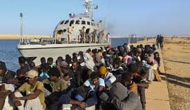 Libiya: Coast Guard Rescues 184 Illegal Immigrants Off Western Coast