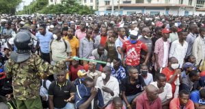 CORONAVIRUS LOCKDOWN: Kenyan police kill three during protest