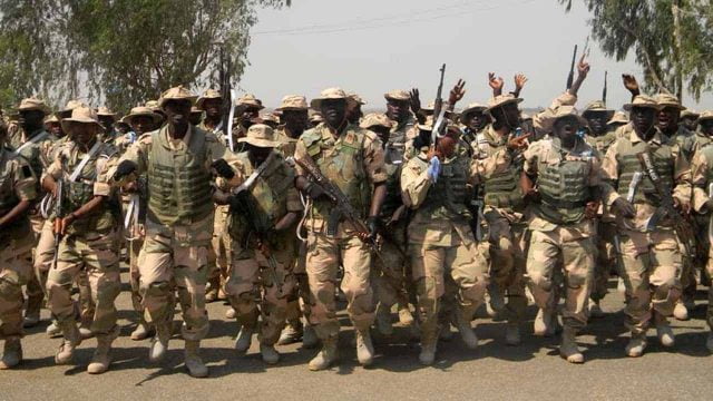 Nigerian Army Recruit 100,000 Soldiers To Tackle Insurgency - REPS