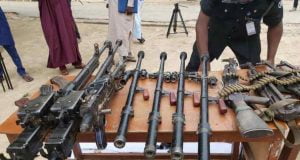 Tackling Insurgency: Police Recover 2 Anti-Aircraft Guns, Others In Borno