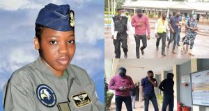Arotile Death: NAF Hand Over Suspects To Nigerian Police Force