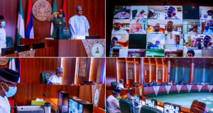 FEC: Buhari, Others Honour Funtua As Meeting Begins