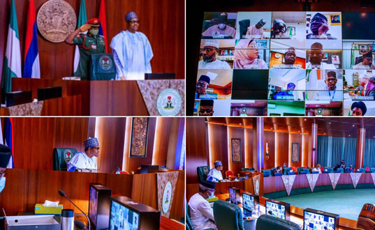 FEC: Buhari, Others Honour Funtua As Meeting Begins