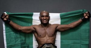 Boxing: Nigeria’s Usman Handed Six Months Medical Suspension After Breaking Nose Against Masvidal UFC CHAMPION