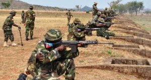 SMUGGLING: Military Dismantles Illegal Refineries In South-South